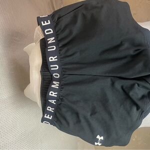 Under Armour Black Performance Shorts